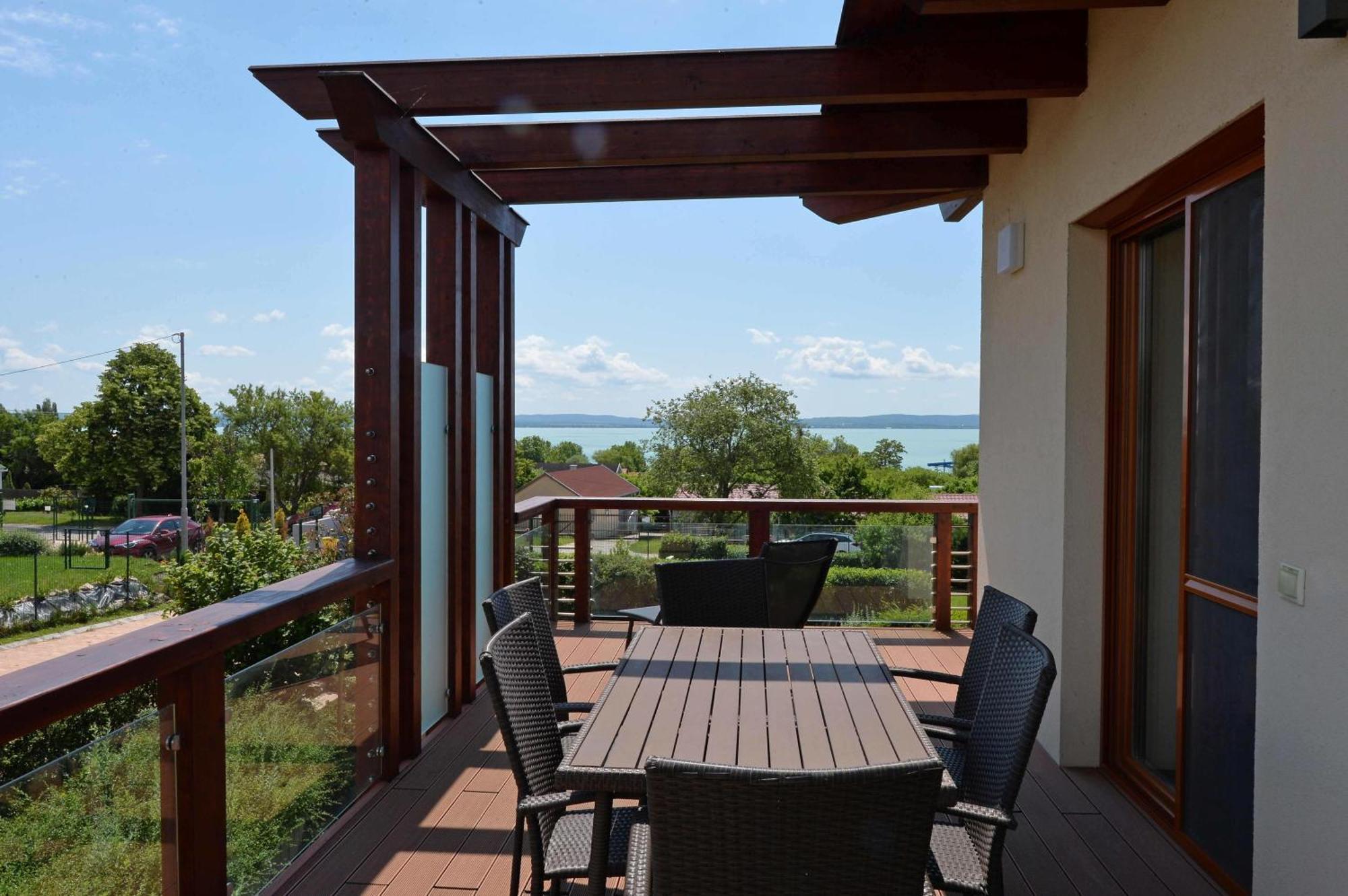 Aranymandula Apartmanok Balatonakali Eksteriør bilde