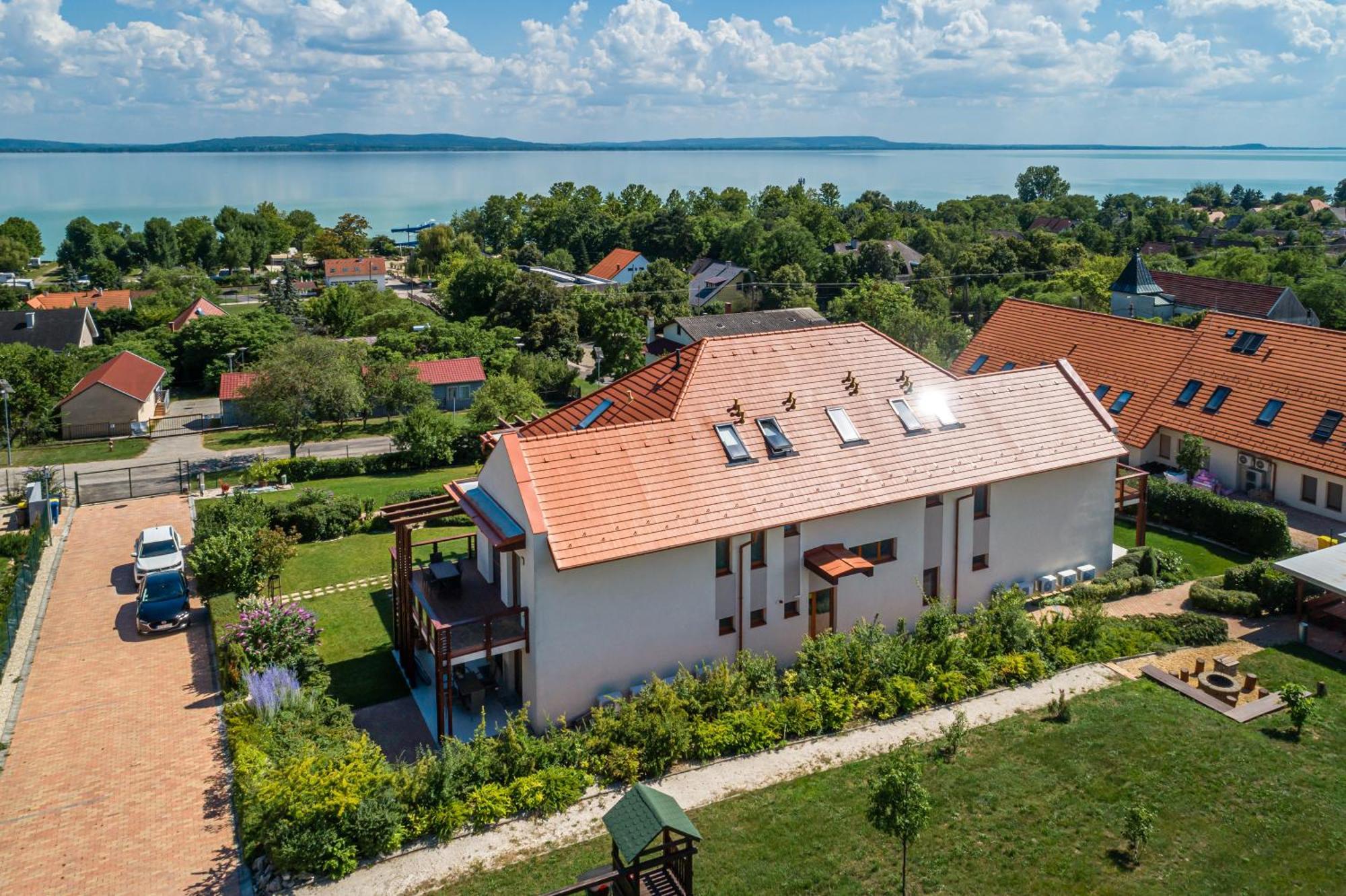Aranymandula Apartmanok Balatonakali Eksteriør bilde