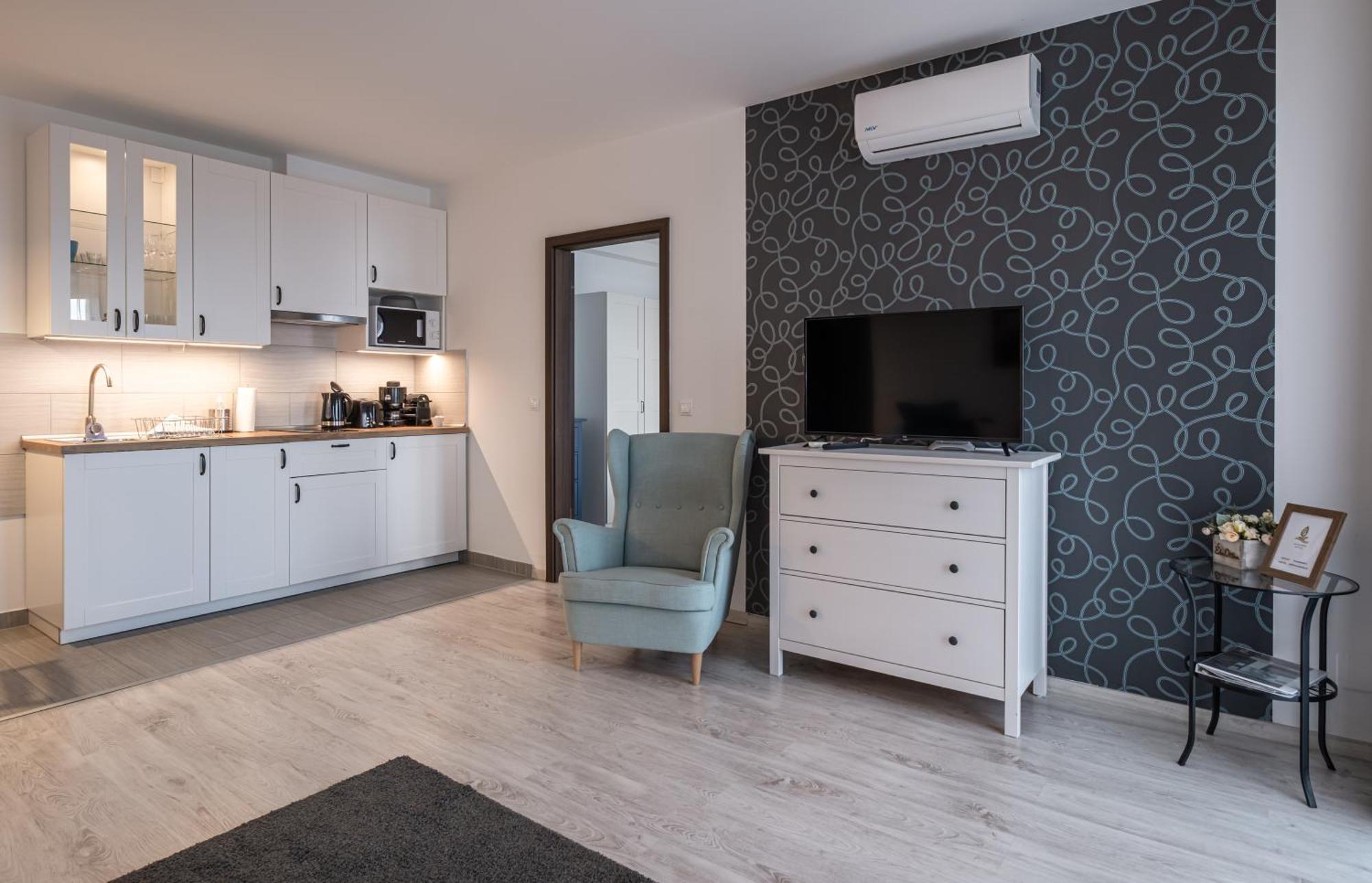 Aranymandula Apartmanok Balatonakali Eksteriør bilde
