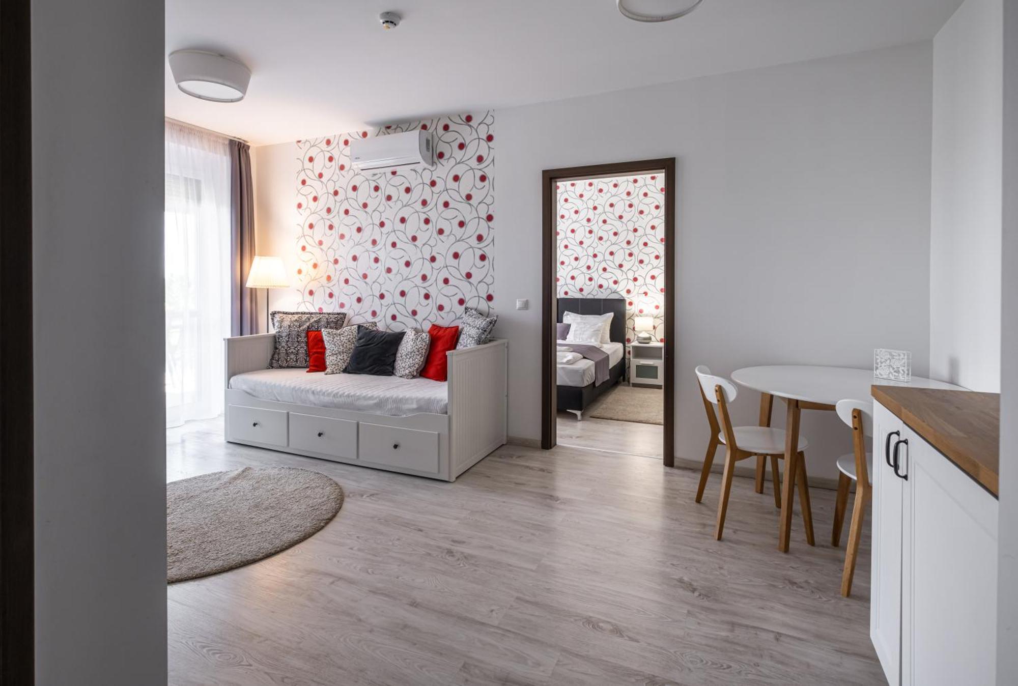 Aranymandula Apartmanok Balatonakali Eksteriør bilde