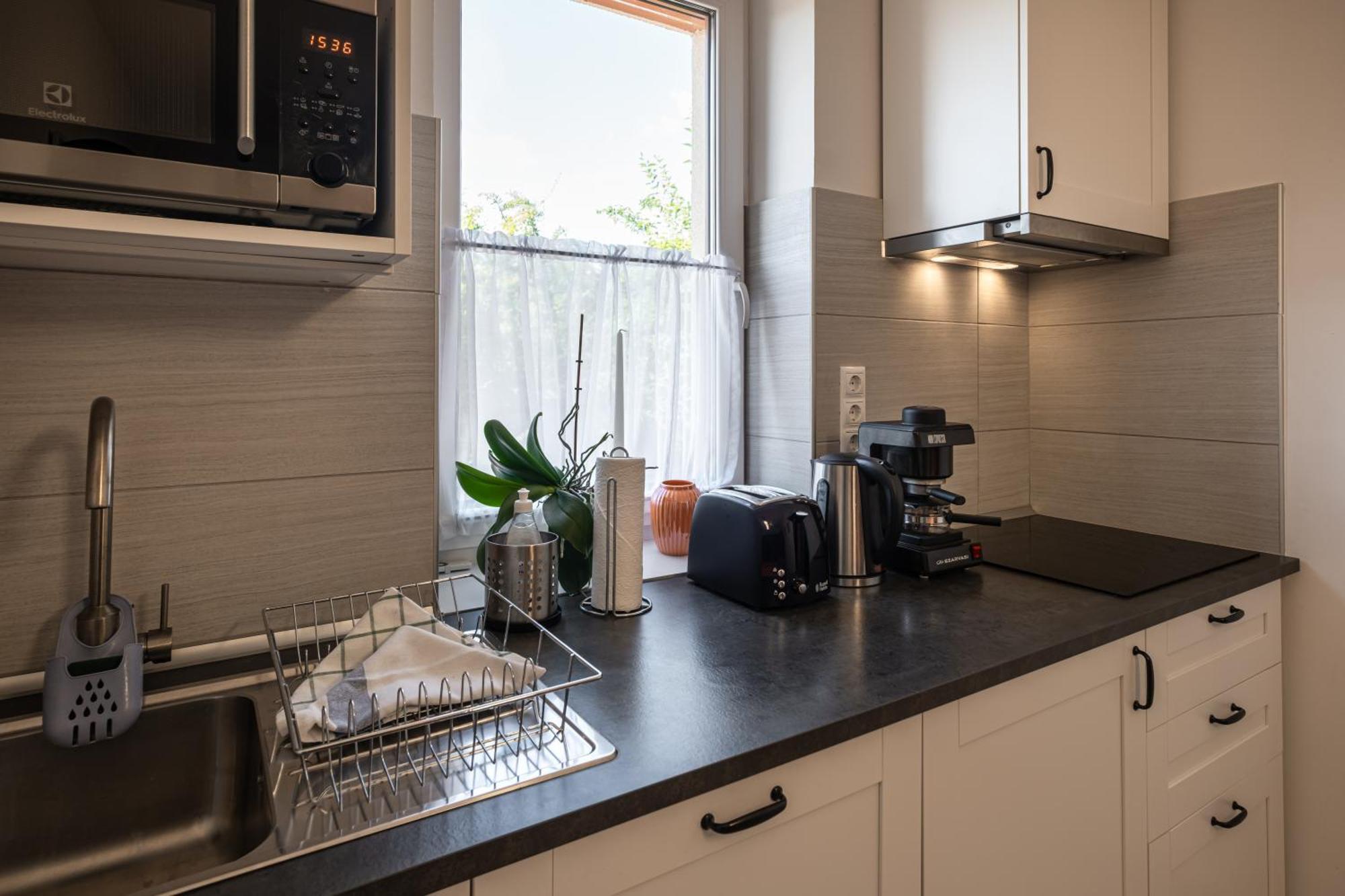 Aranymandula Apartmanok Balatonakali Eksteriør bilde